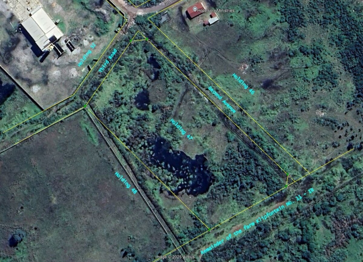 Vacant Holding 47 before Triton depot development